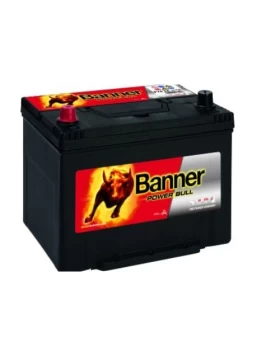 Μπαταρία αυτοκινήτου BANNER 70Ah 600A Power Bull P7024