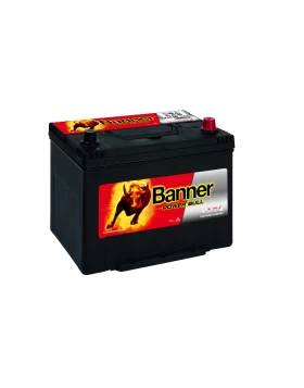 Μπαταρία αυτοκινήτου BANNER 80Ah 640A Power Bull P8009