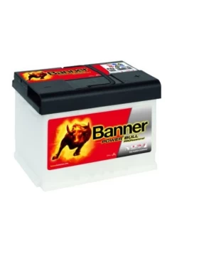 Μπαταρία αυτοκινήτου BANNER 63Ah 620A Power Bull Pro P6340