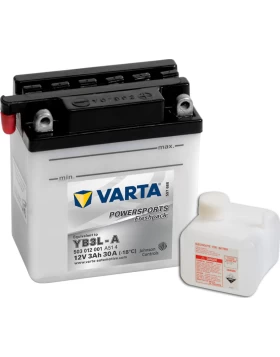 YB3L-A Μπαταρία Μοτοσυκλέτας VARTA Powersports Freshpack