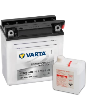 YB9-B Μπαταρία Μοτοσυκλέτας VARTA Powersports Freshpack 9Ah