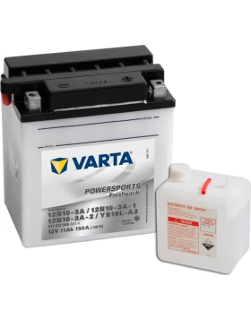 YB10L-A2 Μπαταρία Μοτοσυκλέτας VARTA Powersports Freshpack