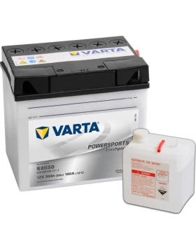 53030 Μπαταρία Μοτοσυκλέτας VARTA Powersports Freshpack