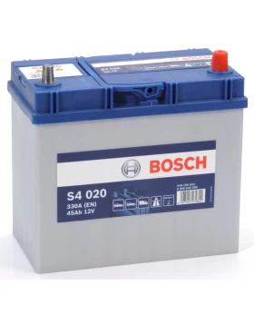 Μπαταρία Αυτοκινήτου 45AH 330A BOSCH S4020 