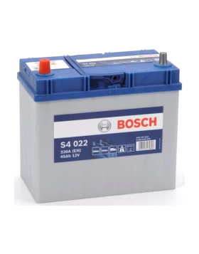 Μπαταρία Αυτοκινήτου 45Ah 330A BOSCH S4022