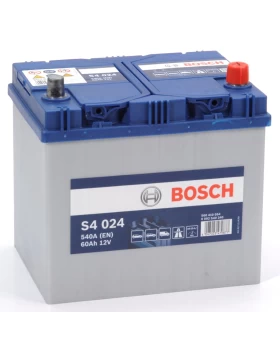 Μπαταρία Αυτοκινήτου 60Ah 540A BOSCH S4024