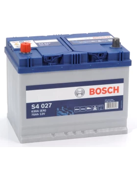 Μπαταρία Αυτοκινήτου 70Ah 630A BOSCH S4027