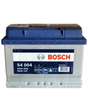 Μπαταρία Αυτοκινήτου 60Ah 540A BOSCH S4004