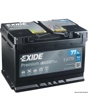 Μπαταρία Αυτοκινήτου 77Ah 760A EXIDE PREMIUM EA770