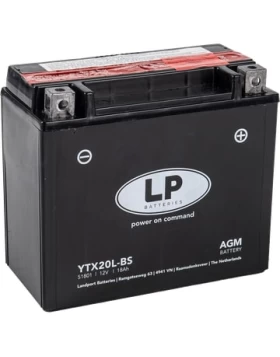 YTX20L-BS Μπαταρία Μοτοσυκλέτας LP AGM 12V 18Ah 250A