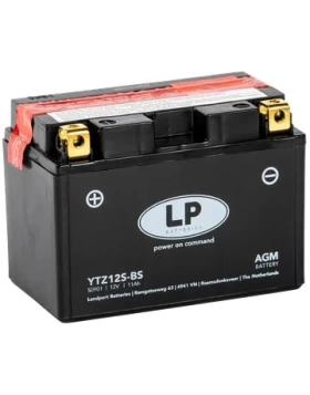 YTZ12S-BS Μπαταρία Μοτοσυκλέτας LP AGM 12V 11Ah 190A