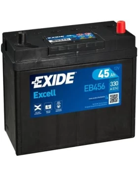 Μπαταρία Αυτοκινήτου 45Ah 330Α EXIDE ΕΧCELL EB456