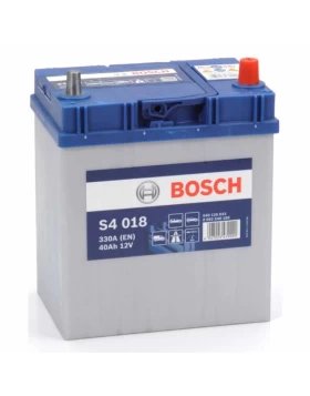 Μπαταρία Αυτοκινήτου 40Ah 330A BOSCH S4018