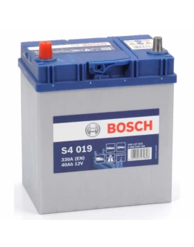 Μπαταρία Αυτοκινήτου 40Ah 330A BOSCH S4019