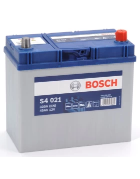 Μπαταρία Αυτοκινήτου 45Ah 330A BOSCH S4021