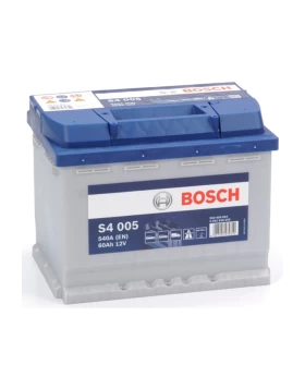 Μπαταρία Αυτοκινήτου 60Ah 540A BOSCH S4005