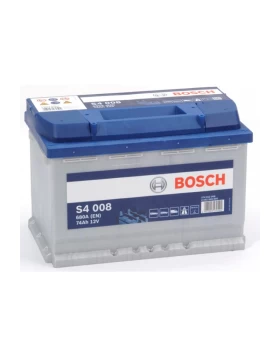 Μπαταρία Αυτοκινήτου 74Ah 680A BOSCH S4008