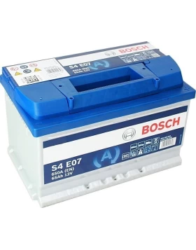 Μπαταρία Αυτοκινήτου 65Ah 650A BOSCH S4E07 EFB