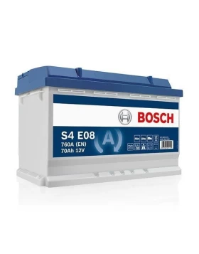 Μπαταρία Αυτοκινήτου 70Ah 760A BOSCH S4Ε08 ΕFB