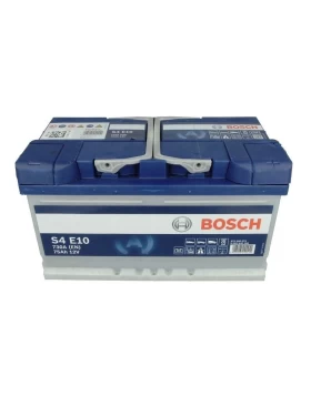 Μπαταρία Αυτοκινήτου 75Ah 730A BOSCH S4E10 EFB