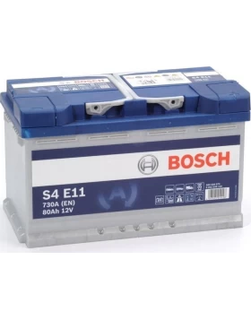 Μπαταρία Αυτοκινήτου 82Ah 730A BOSCH S4E11 EFB