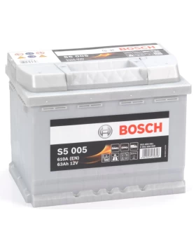 Μπαταρία Αυτοκινήτου 63Ah 610A BOSCH S5005