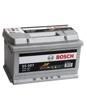 Μπαταρία Αυτοκινήτου 74Ah 750A BOSCH S5007