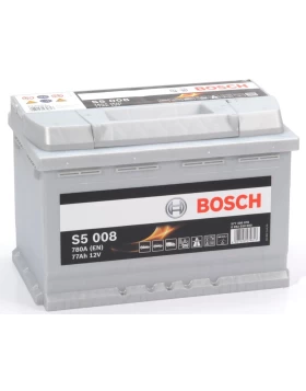 Μπαταρία Αυτοκινήτου 77Ah 780A BOSCH S5008