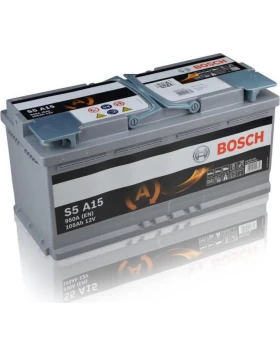 Μπαταρία Αυτοκινήτου 105Ah 950A BOSCH S5A15 AGM