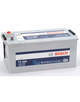 Μπαταρία φορτηγού 215Ah 1150A BOSCH T4080