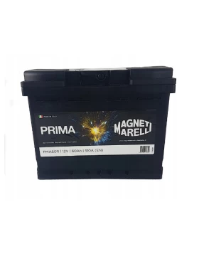 Μπαταρία αυτοκινήτου Magneti Marelli Prima 60Ah 510A PMA60R