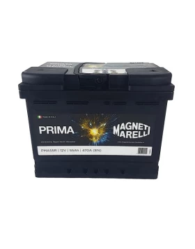 Μπαταρία αυτοκινήτου Magneti Marelli Prima 55Ah 470A PMA55R