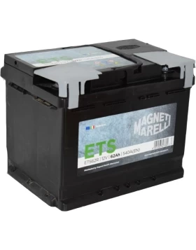 Μπαταρία αυτοκινήτου Magneti Marelli ETS 62Ah 540A ETS62R