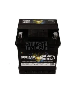 Μπαταρία αυτοκινήτου Magneti Marelli Prima 40Ah 330A PMA40R