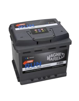 Μπαταρία αυτοκινήτου Magneti Marelli RUN 53Ah 540A RUN53R