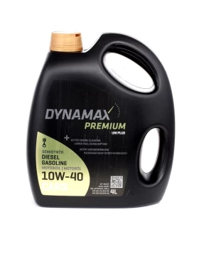 Λιπαντικό Dynamax Premium Uni Plus 10W-40 4L