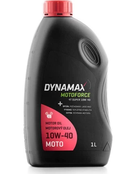 Λιπαντικό Dynamax Motoforce 4T Super 10W-40 1lt