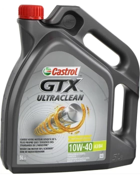Λιπαντικό Castrol GTX Ultraclean A3/B4 10W-40 5lt