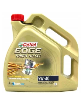 Λιπαντικό Castrol Edge Titanium FST Turbo Diesel 5W-40 4L