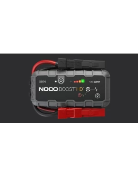 Εκκινητής Μπαταρίας NOCO Boost HD Ultrasafe GB70 12V 2000A