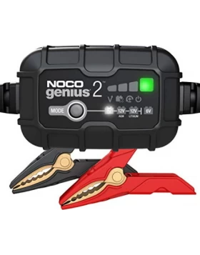 Φορτιστής/Συντηρητής NOCO Genius2 6V & 12V 2A 