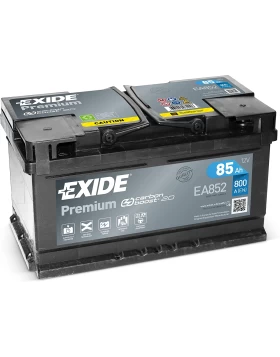 Μπαταρία Αυτοκινήτου 85Ah 800A EXIDE PREMIUM EA852