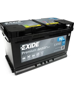 Μπαταρία Αυτοκινήτου 90Ah 720A EXIDE PREMIUM EA900