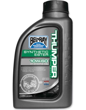 Λιπαντικό Bel-Ray THUMPER Racing Works Synthetic Ester 10W-60 1L