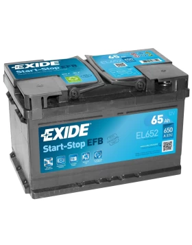 Μπαταρία Αυτοκινήτου 65Ah 650A EXIDE EL652 EFB Start & Stop