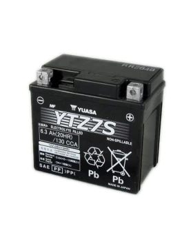 YTZ7S Μπαταρία Μοτοσυκλέτας YUASA GEL Made In Japan 6.3Ah