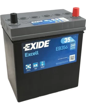 Μπαταρία Αυτοκινήτου 35Ah 240A EXIDE EXCELL EB356