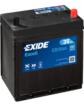 Μπαταρία Αυτοκινήτου 35Ah 240A EXIDE EXCELL EB356A