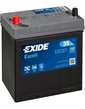 Μπαταρία Αυτοκινήτου 35Ah 240A EXIDE EXCELL EB357