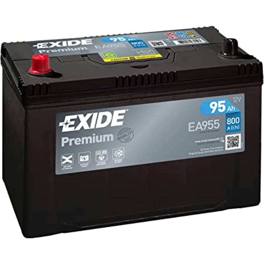 Μπαταρία Αυτοκινήτου 95Ah 800A EXIDE PREMIUM EA955